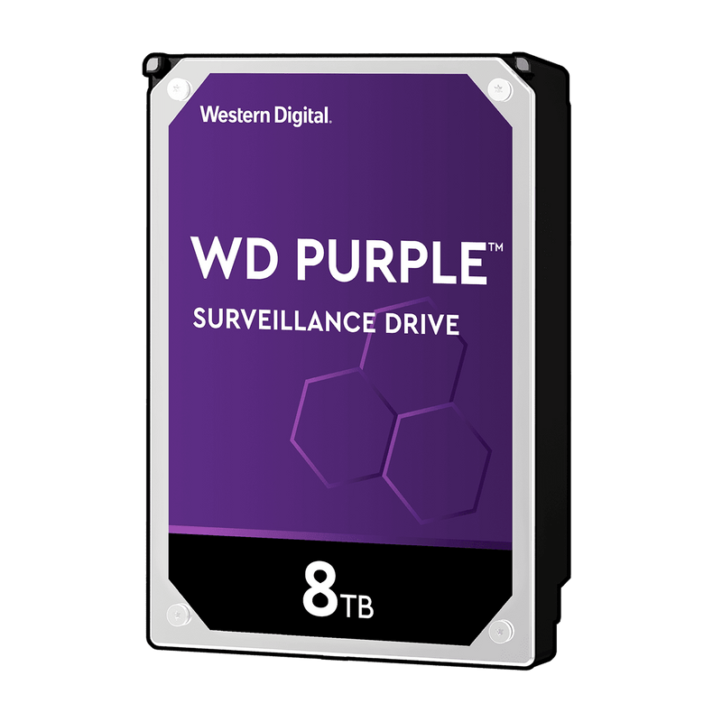 WD Purple Surveillance HDD